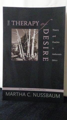 Nussbaum, Martha. C., - The therapy of desire. Theory and practice in Hellenistic ethics.