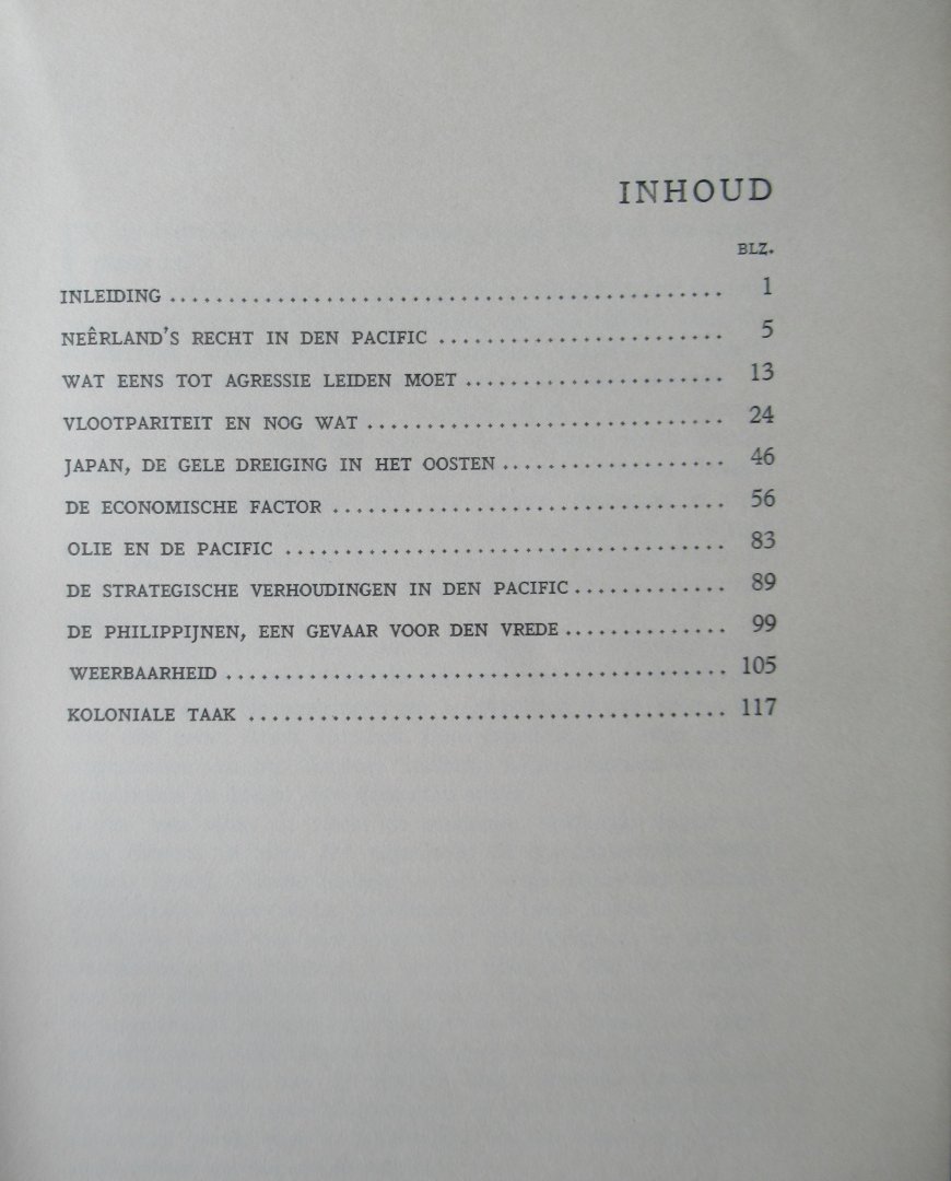 Kretschmer de Wilde, C.J.M. - Neerland's recht in den Pacific