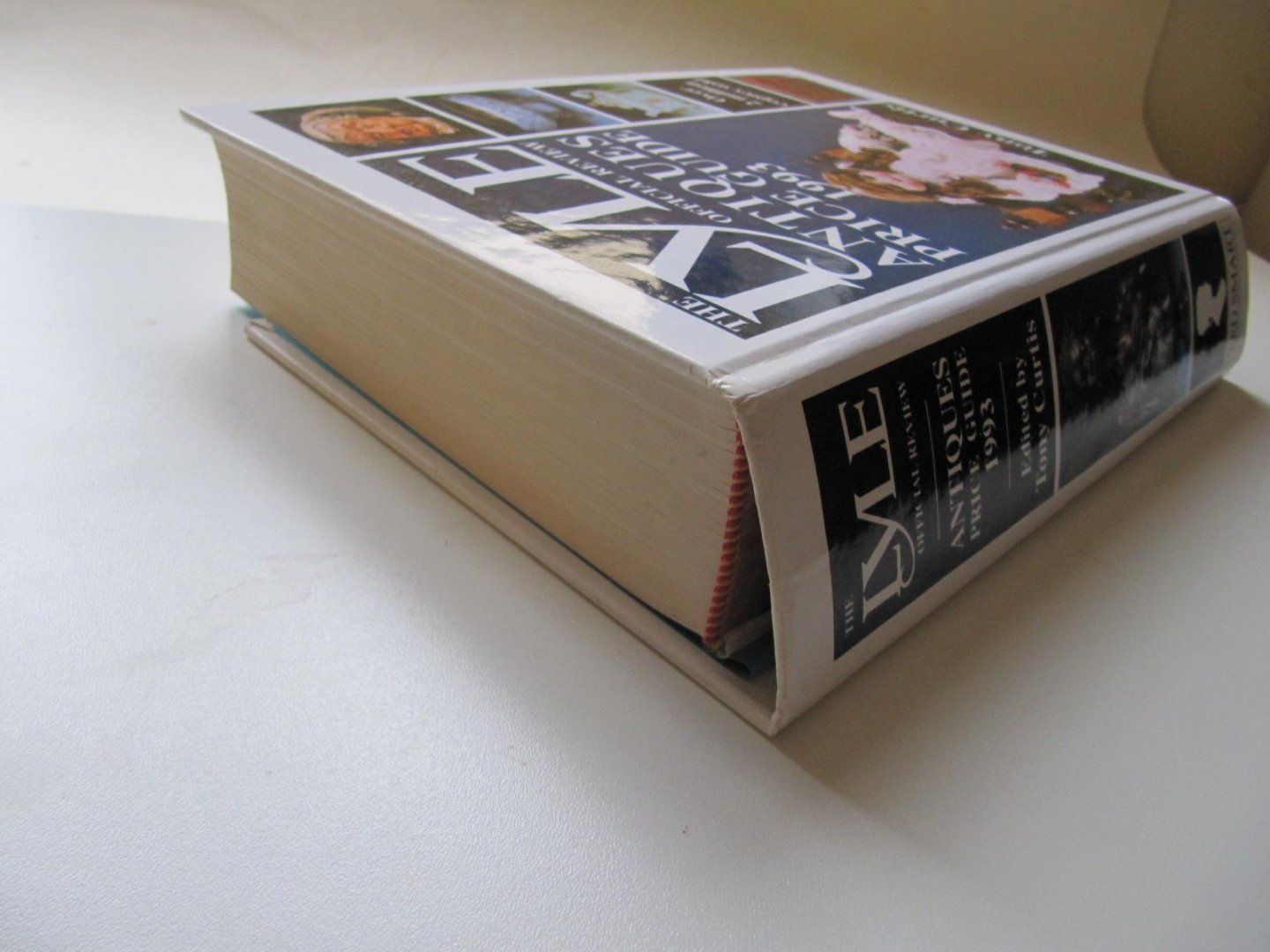 Tony Curtis - The Lyle-official review Antiques Price Guide 1993