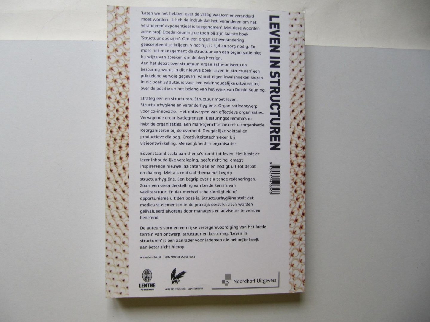 Dubbeldam, M. / Goedmakers, W. / Otto, M. - Leven in structuren