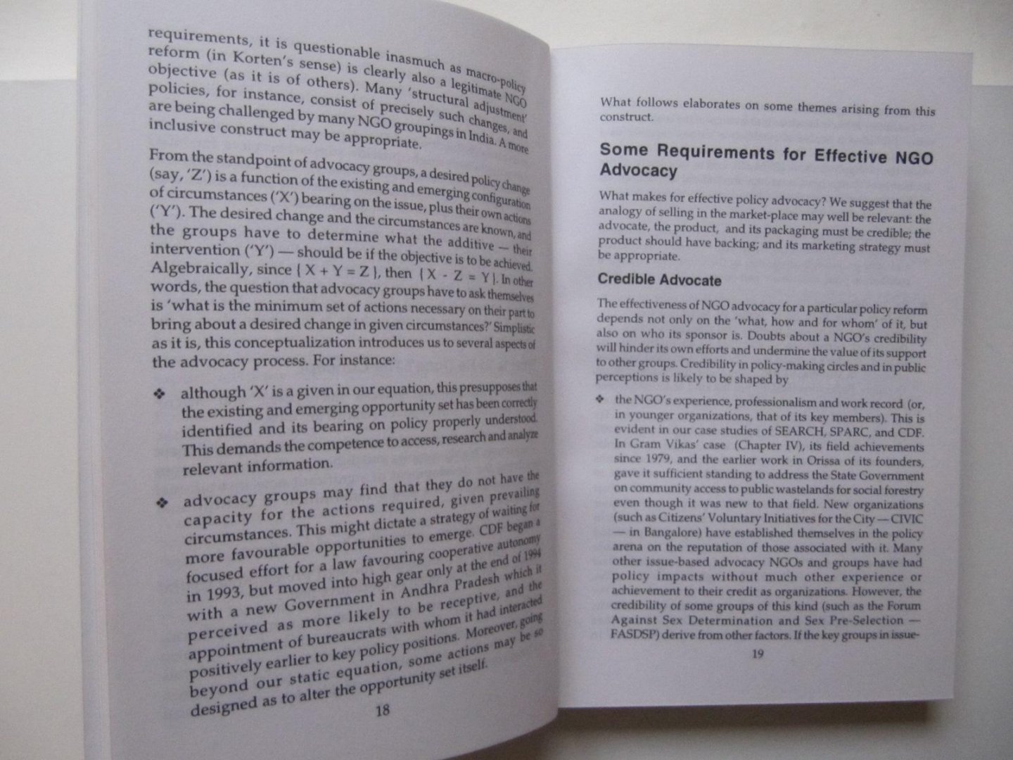 Azeez Mehdi Khan - Shaping Policy: Do NGO's Matter? - Lessons from India