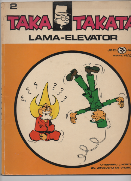 Azara, Jo-el & Vicq - Taka Takata 2 - Lama-elevator