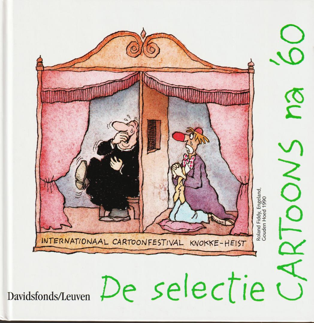 Anon - De selectie cartoons na '60. Internationaal cartoonfestival Knokke-Heist