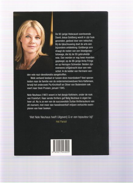 Neuhaus, Nele - Diepe wonden