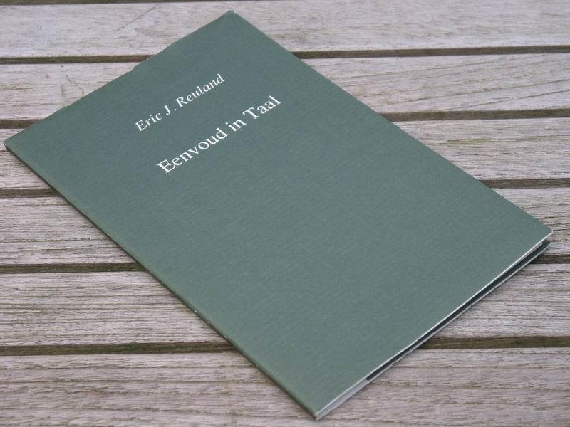 Reuland E.J. - Eenvoud in taal