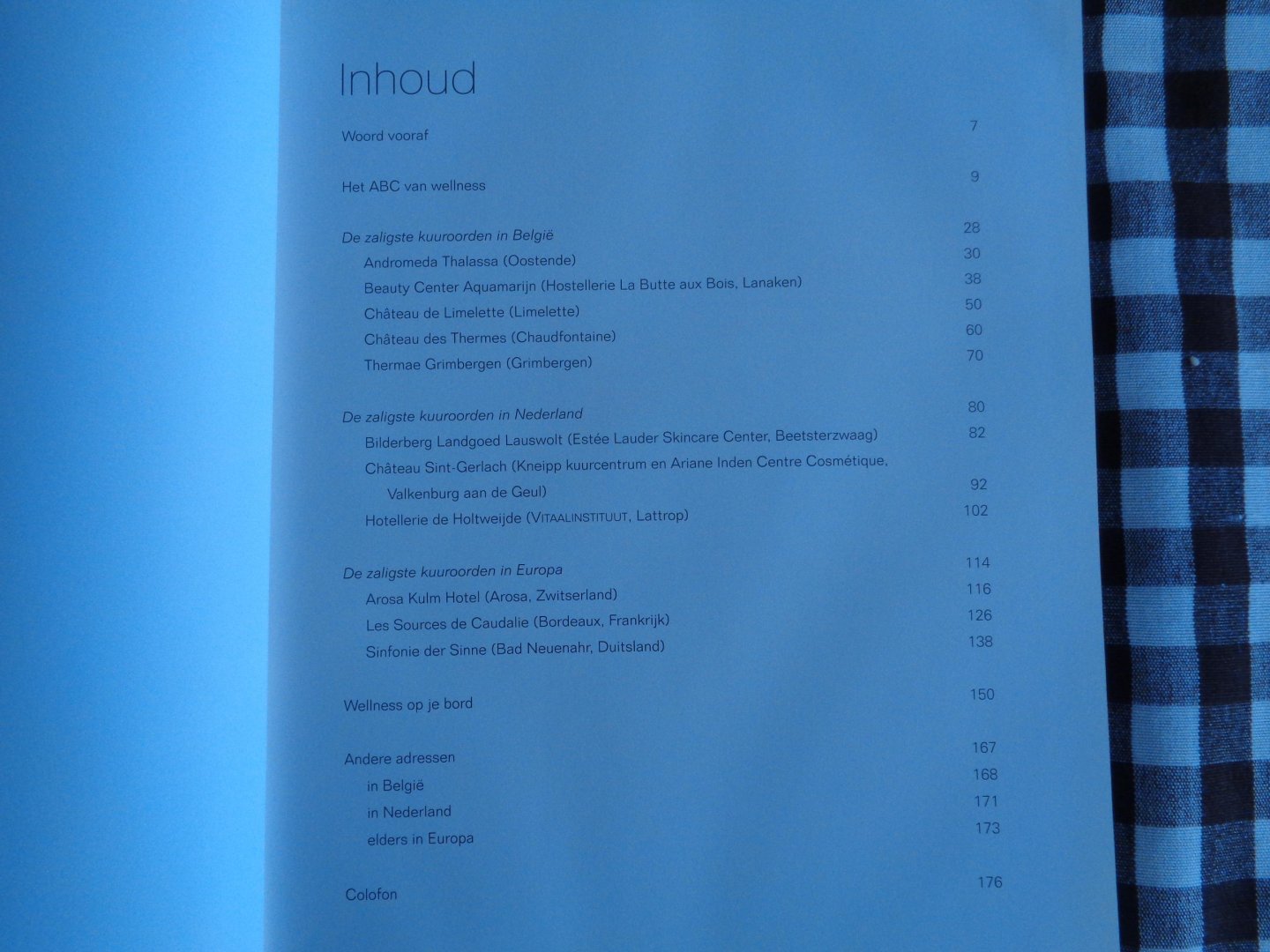 Coninck, T. de - De zaligste kuuroorden in Europa