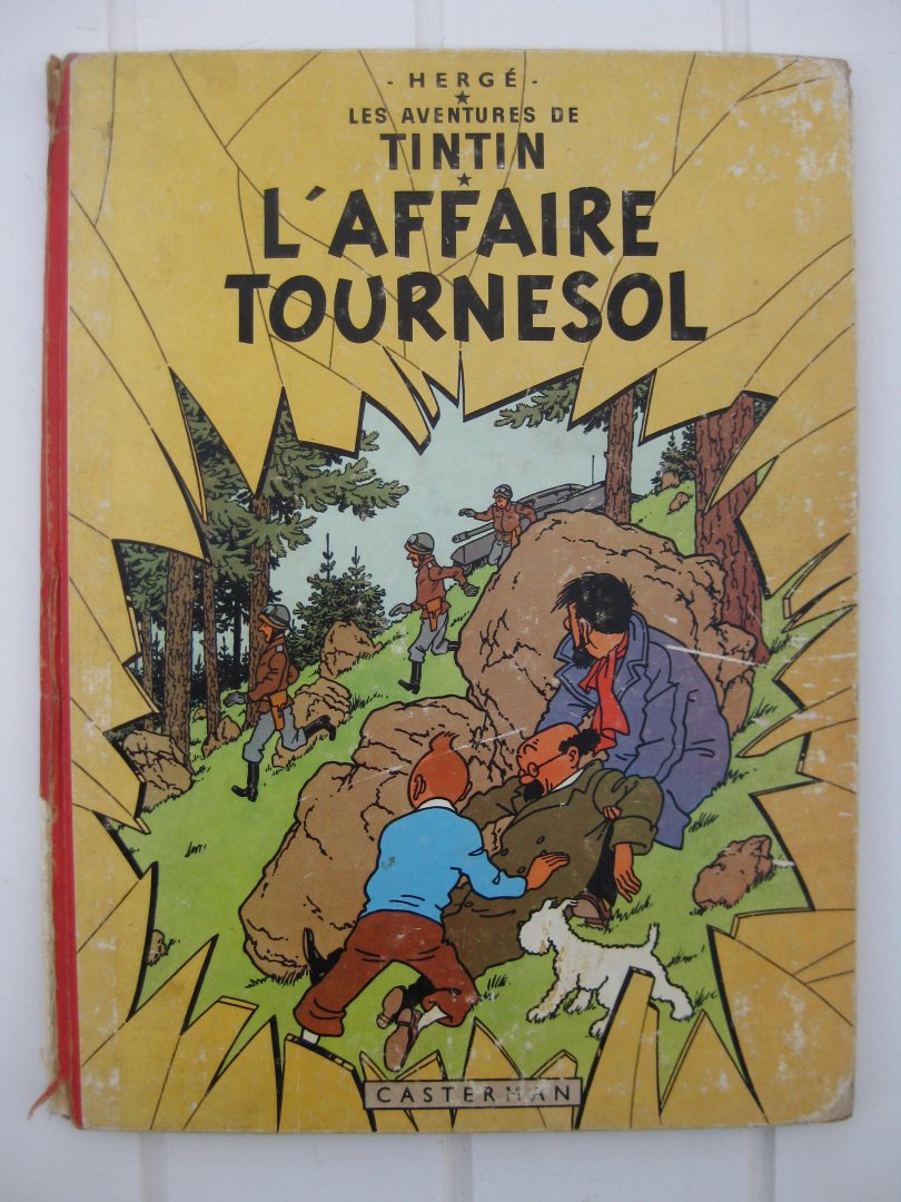 Hergé - L'Affaire Tournesol.