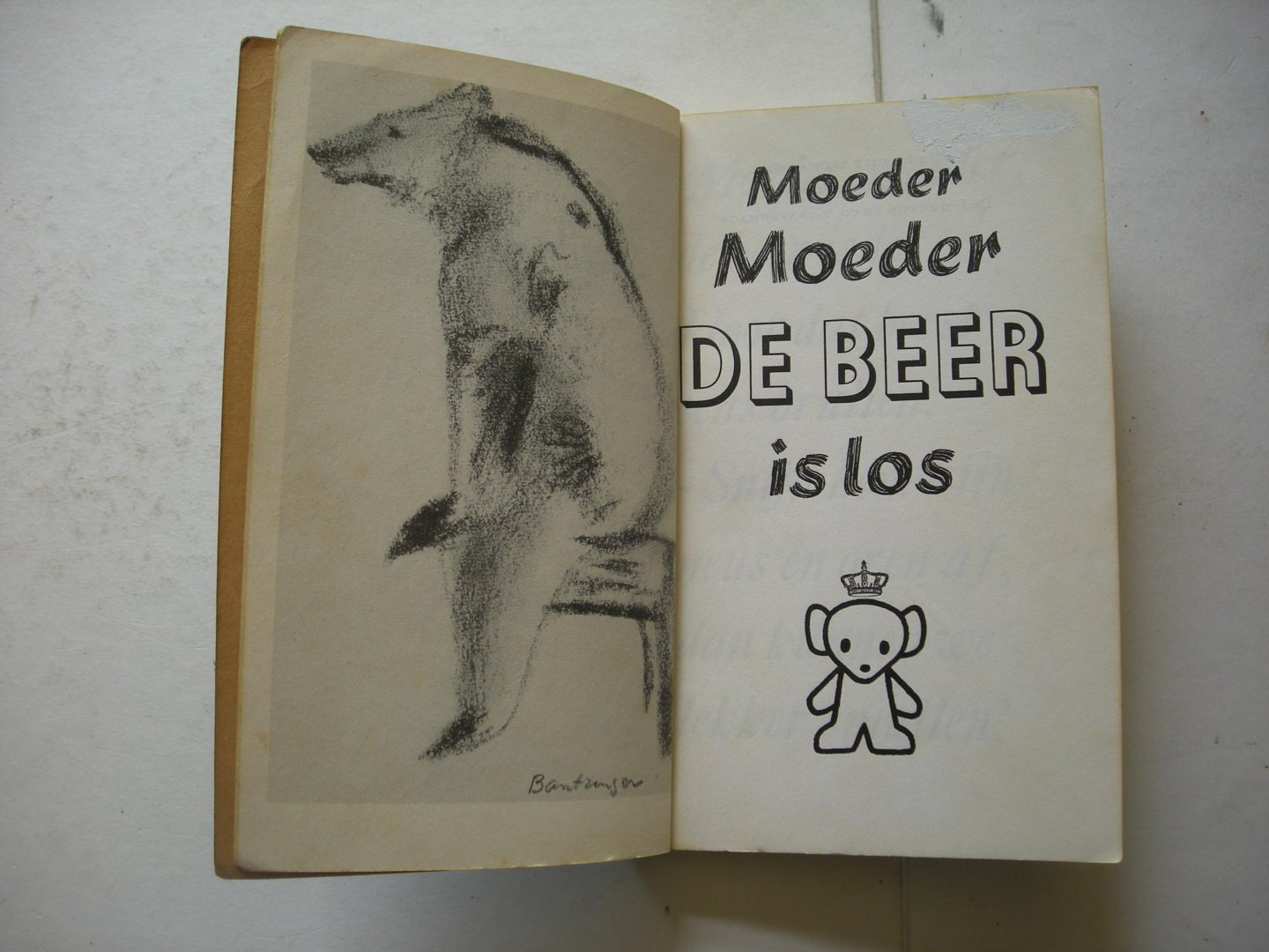 Legrand, E,  Toonder M., e.a. / Bantzinger, e.a. illustr. - Moeder, moeder, de beer is los