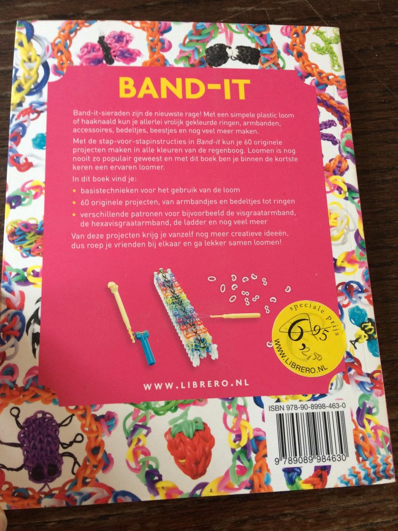 Kat Roberts - Band-it 60 loomprojecten