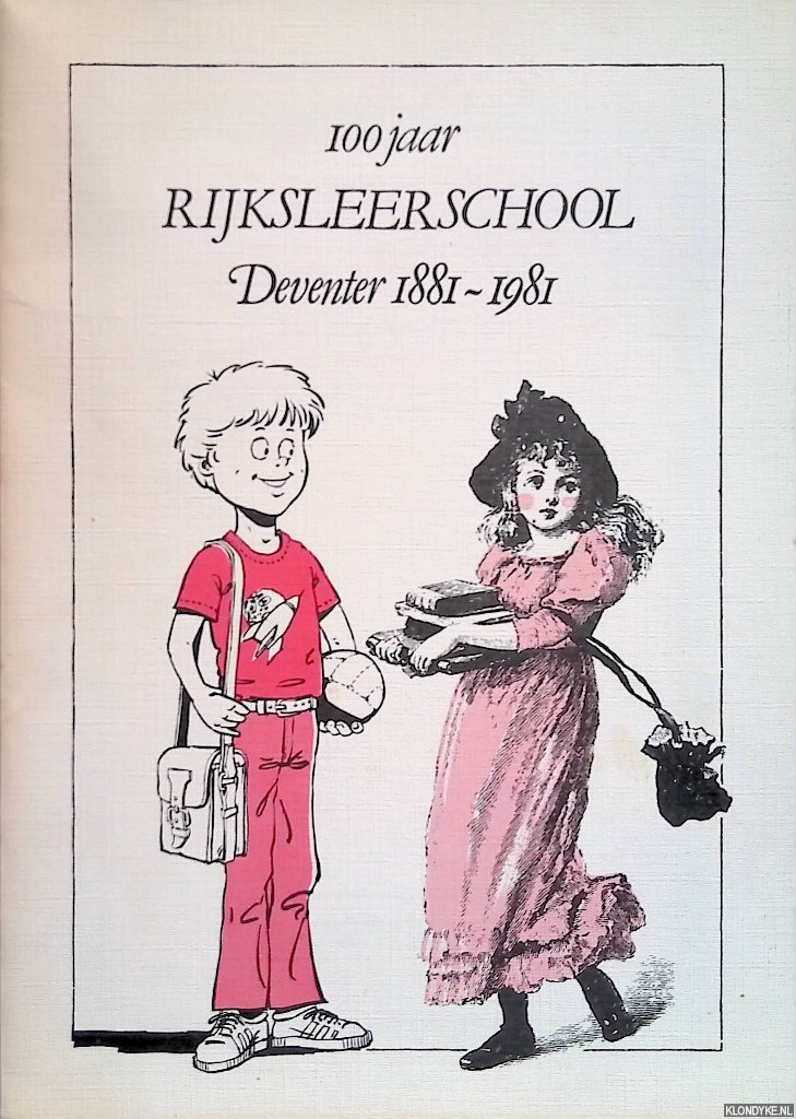 Negro, F.H. de - 100 jaar Rijksleerschool Deventer 1881-1981