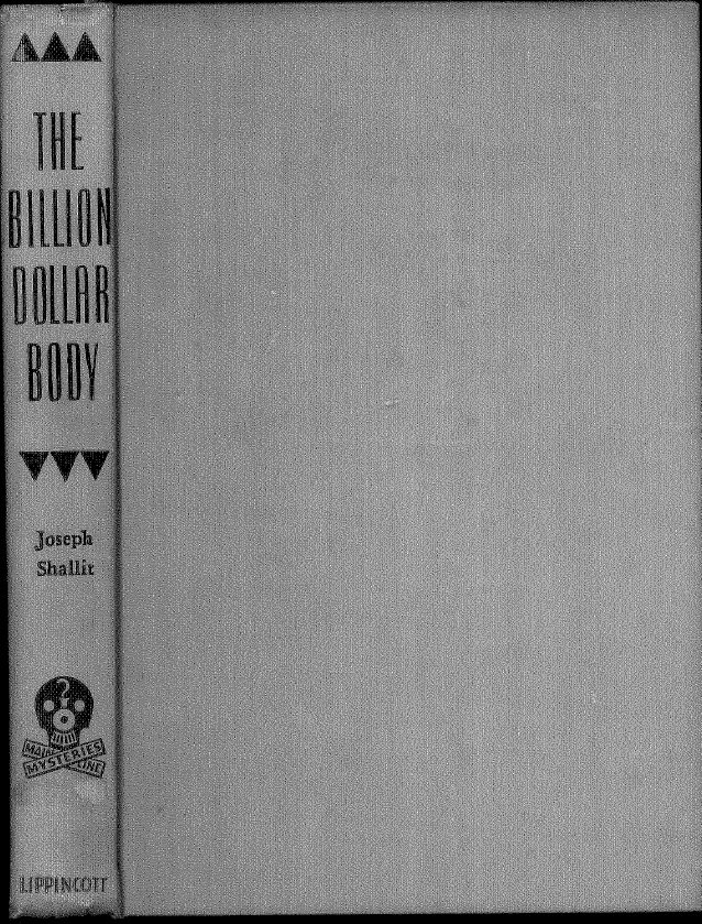 Shallit, Joseph - The Billion-Dollar Body