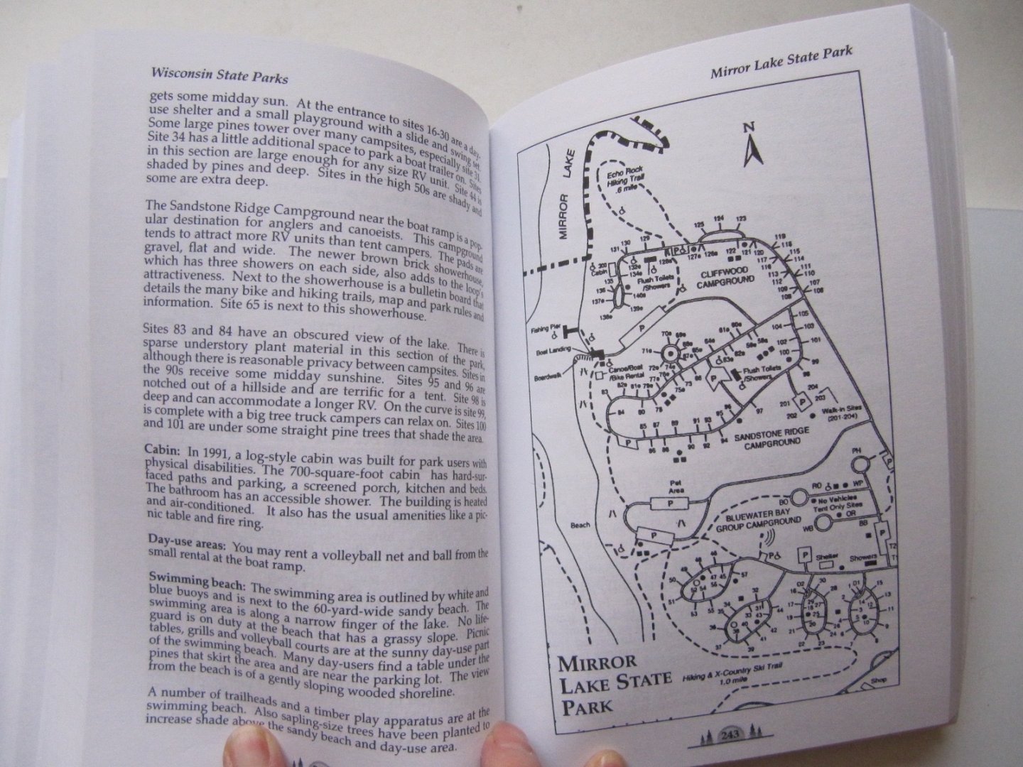 Bailey, Bill - Wisconsin State Parks / A Complete Recreation Guide