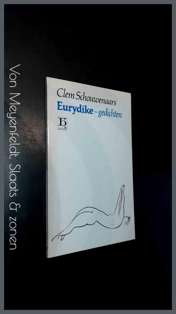 Schouwenaars, Clem - Eurydike - Gedichten