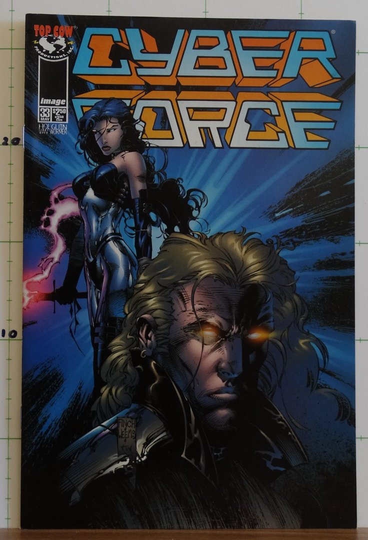 Holguin, Brian - Wormer, Kirk van - Cyberforce - 33 may