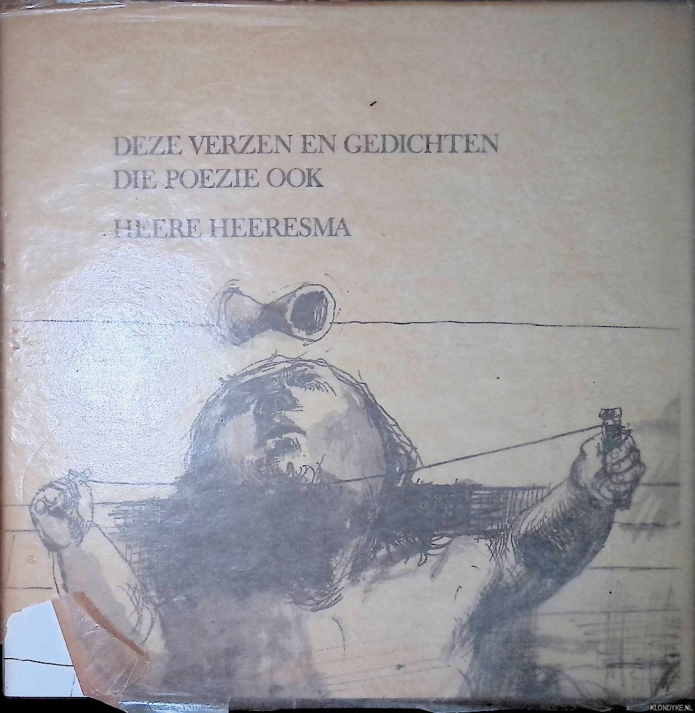Boekwinkeltjes.nl Heeresma, Heere Deze verzen en