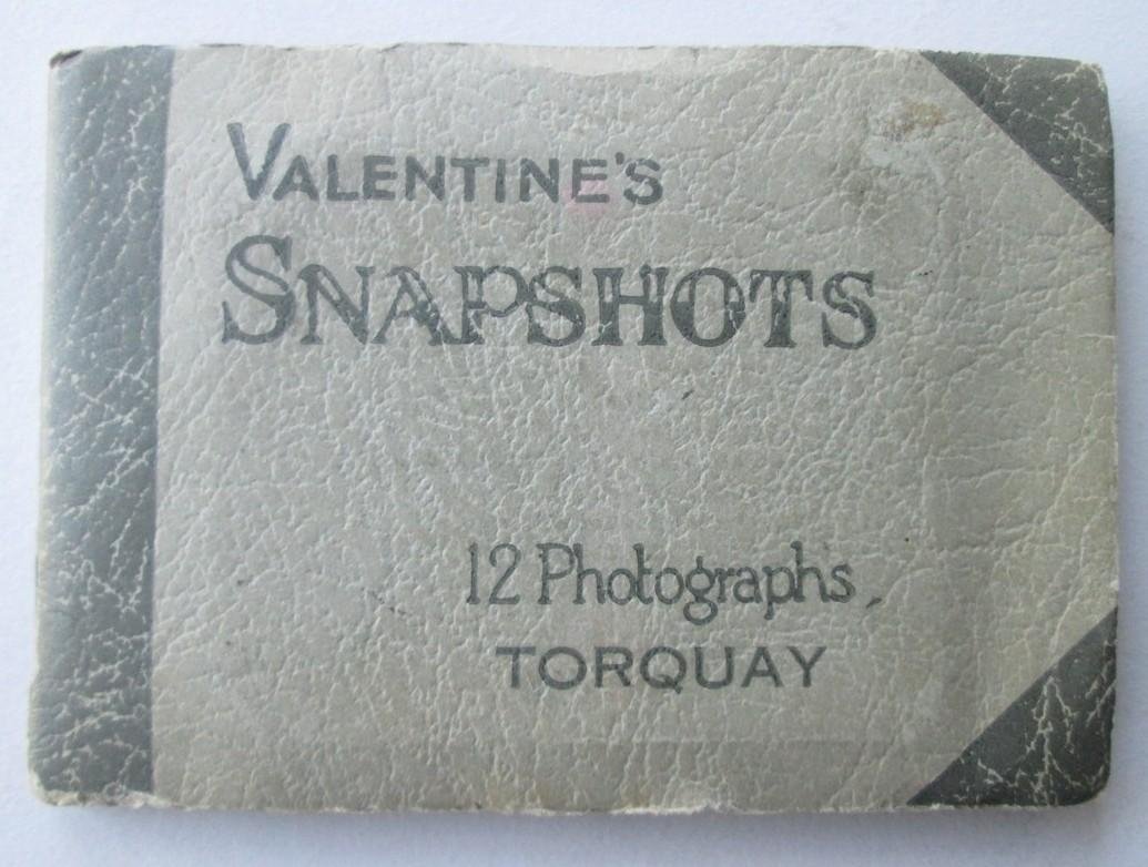 [Agatha Christie] - Valentine's Snapshots : Torquay - 12 Photographs
