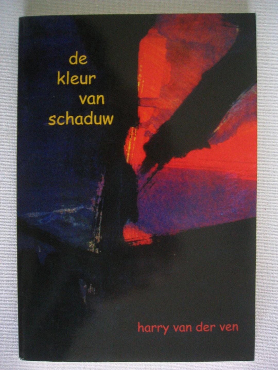 Ven, H. van der - De kleur van schaduw