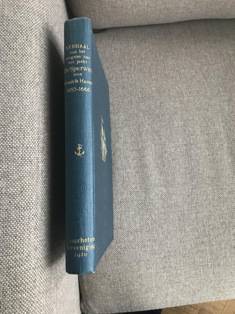 Hamel, Hendrik (uitgegeven door B. Hoetink) - Verhaal van het vergaan van het jacht De Sperwer en van het wedervaren der schipbreukelingen op het eiland Quelpaert en het vasteland van Korea (1653-1666) met eene beschrijving van dat rijk..