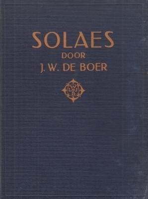 BOER, J.W. de - Solaes.