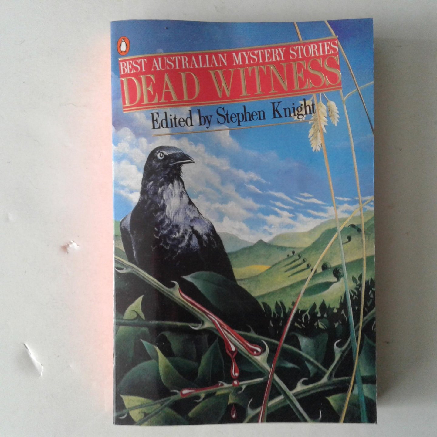 Knight, Stephen - Dead Witness ; Best Australian Mystery Stories