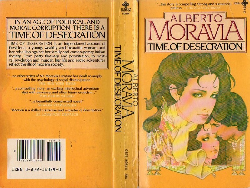 Moravia, Alberto - Time of Desecration