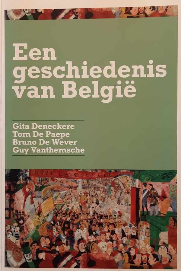 VANTHEMSCHE Guy - Een geschiedenis van België
