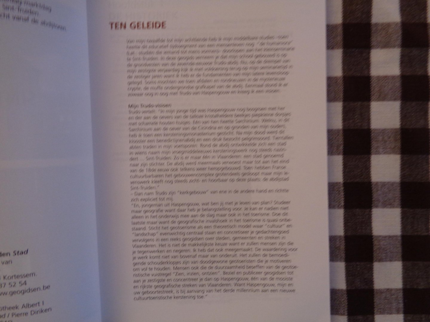 pierre diriken - geogids   sint truiden