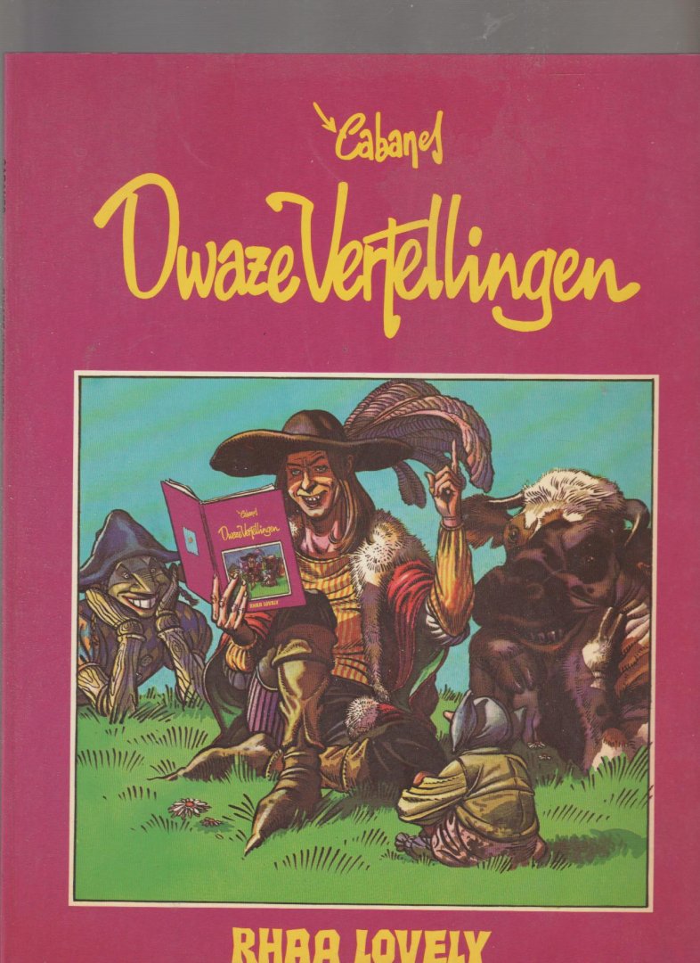 Cabanes - dwaze vertellingen