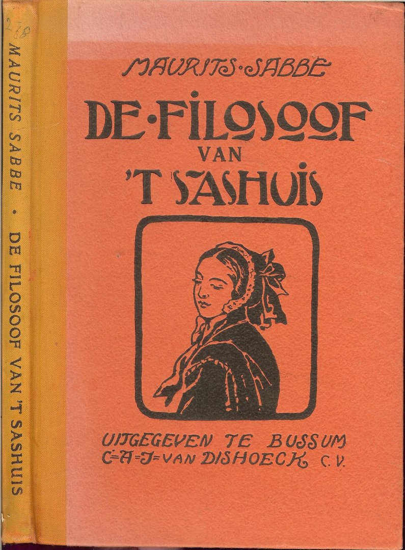 Sabbe Maurits .. Met 20 teekeningen van Albert Geudens - De filosoof van 't Sashuis