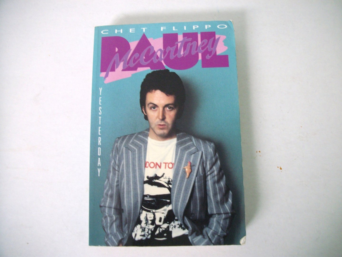 Flippo, Chet - Paul mccartney / druk 1