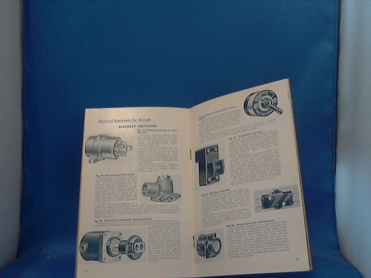 BRITISH THOMSON HOUSTON - Electrical equipment for aircraft and some Electronic aids to aircraft manufacture