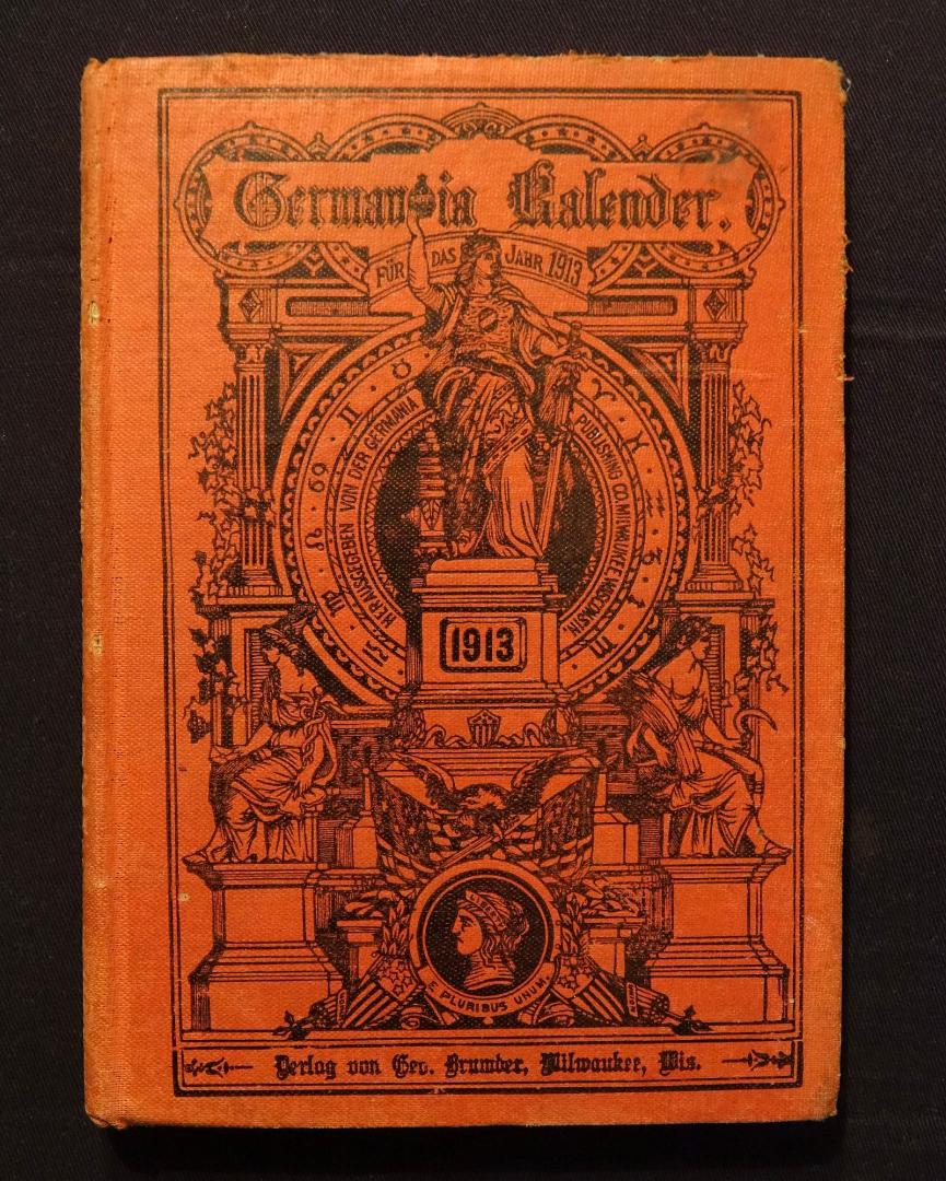 redactie - Germania Kalender 1913