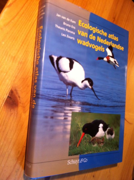 Kam, van de Jan, Theunis Piersma, Bruno Ens, Leo Zwarts - Ecologische Atlas van de Nederlandse Wadvogels