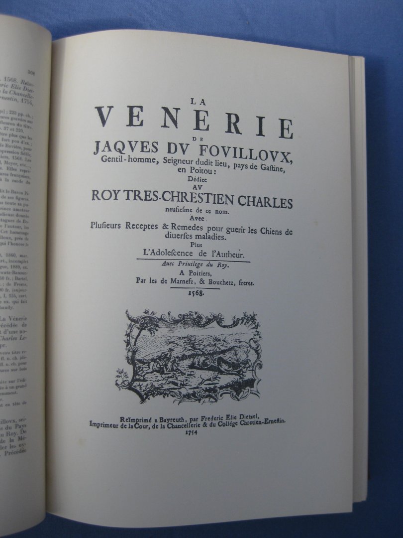 Thiébaud, J. et Mouchon, Pierre (supplément). - Bibliographie des Ouvrages Français sur la Chasse + Supplément.