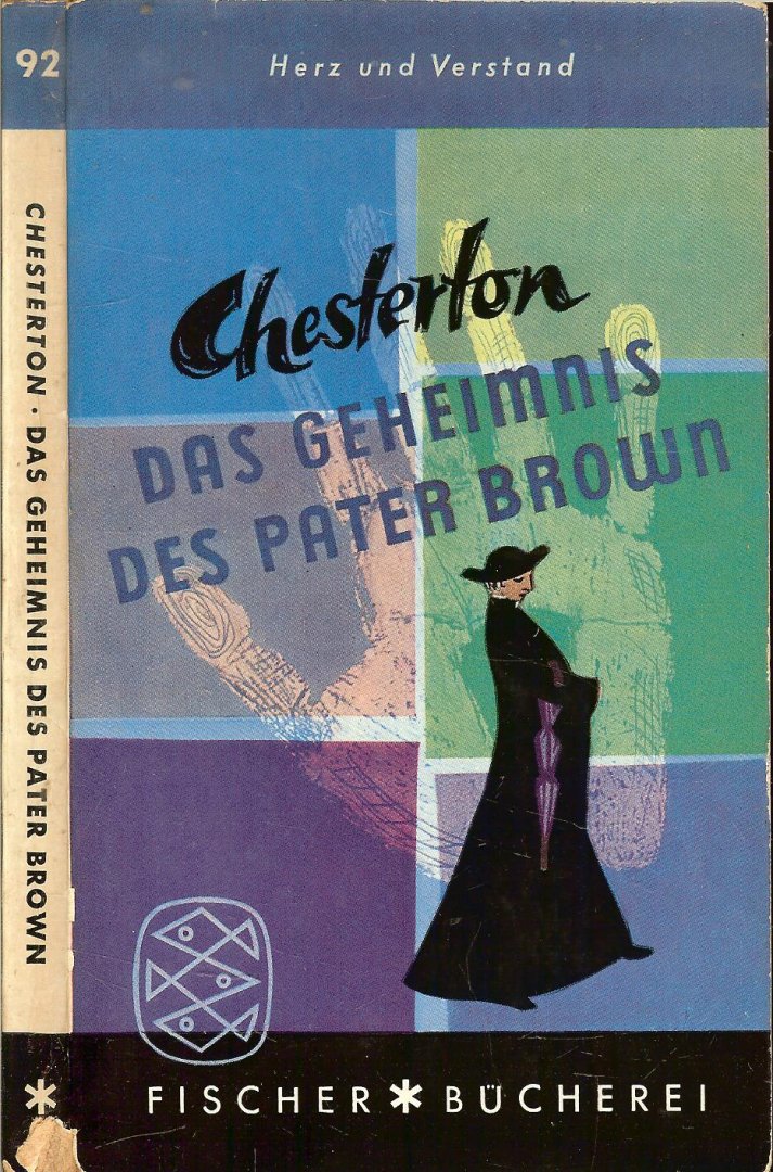 Chesterton, Gilbert Keith Mit Zeichnungen von Fritz Fischer. - Das Geheimnis des Pater Brown