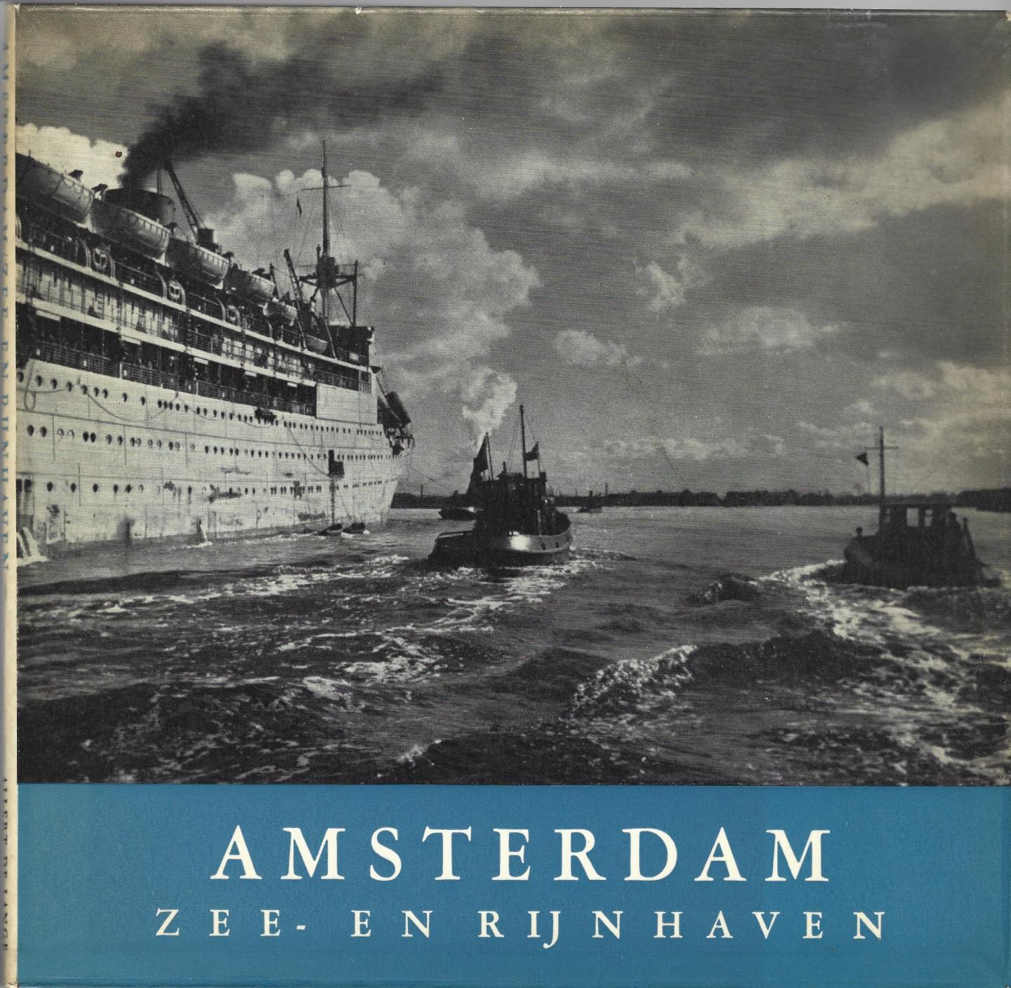 Anoniem - Amsterdam. Zee- en Rijnhaven