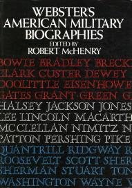 MCHENRY, ROBERT - Webster's American Military Biographies
