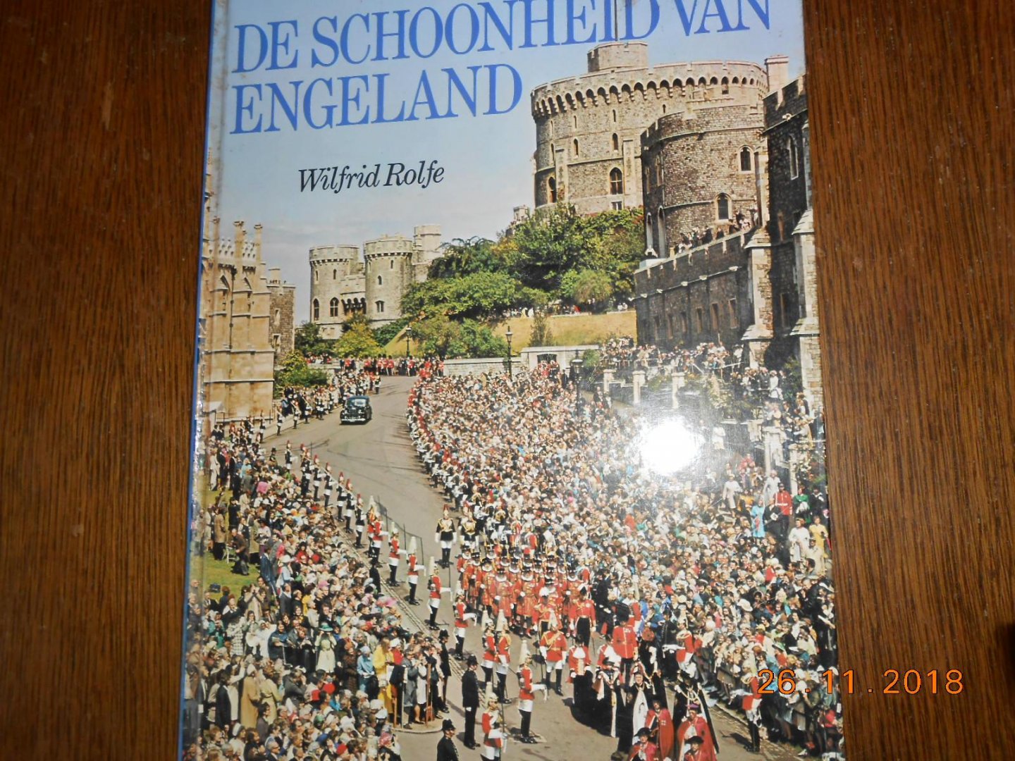 Wilfrid Rolfe - De schoonheid van Engeland