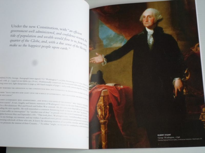 Catalogus Christie's - George Washington's Letter to John Armstrong endorsing Ratification of the Constitution