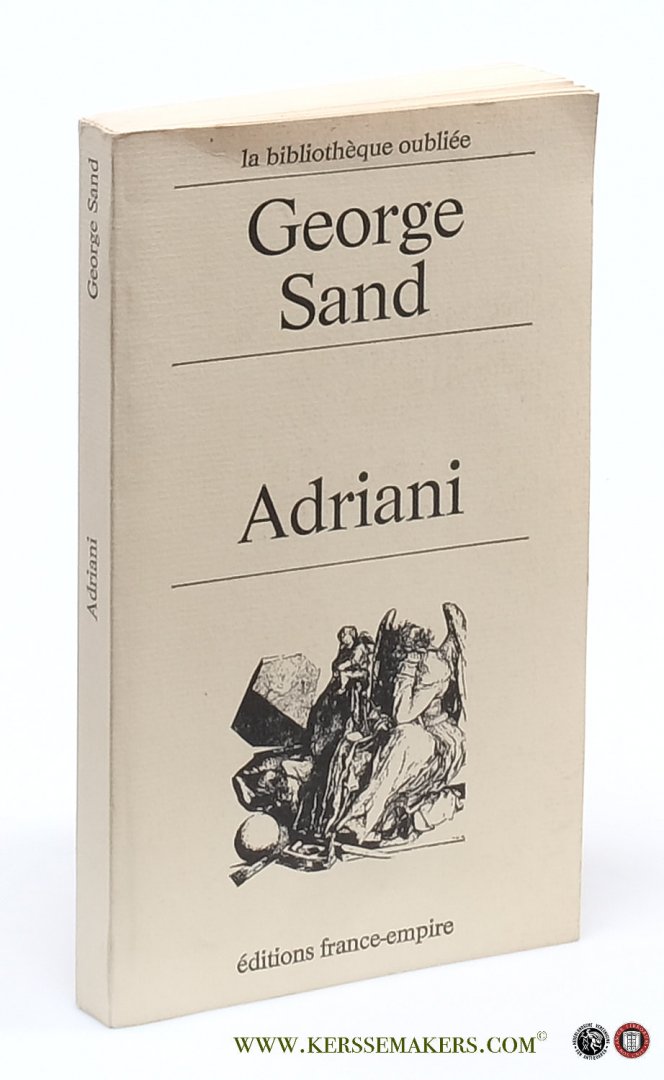 Sand, George - Adriani.