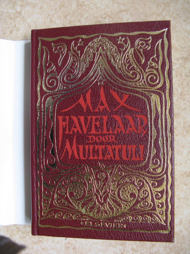 Multatuli - Max havelaar filmed. / druk 3