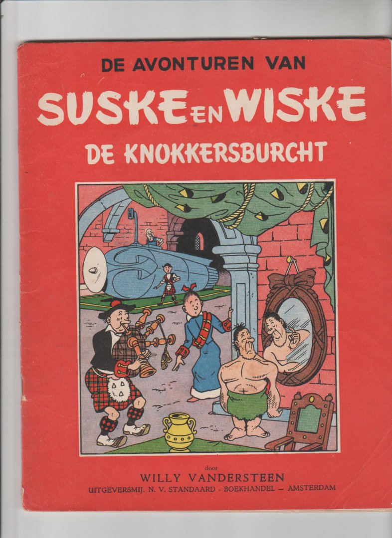 Vandersteen,Willy - Suske en Wiske de knokkersburcht