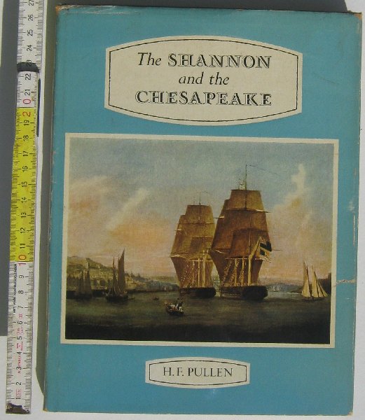 Pullen,H.F. - The Shannon and the Chesapeake