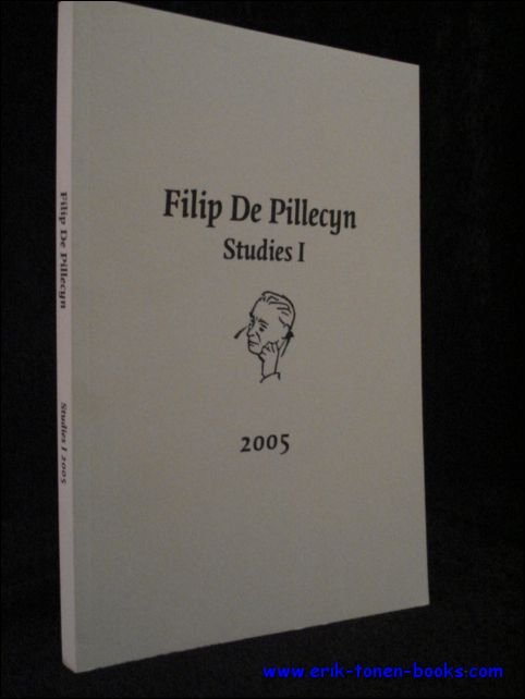 Pillecyn. (red,)Waegemans, de geest, verdoodt, - FILIP DE PILLECYN STUDIES 1,
