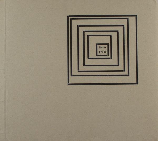 Niemeijer, Piet e.v.a. - Letterproef.