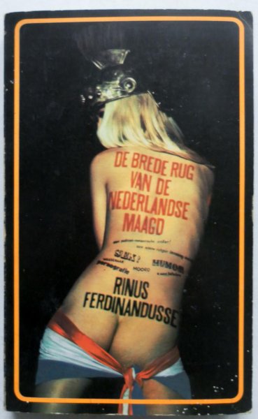 Ferdinandusse Rinus - De brede rug van de Nederlandse Maagd