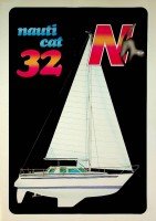 Nauticat - Original brochure Nauticat 32