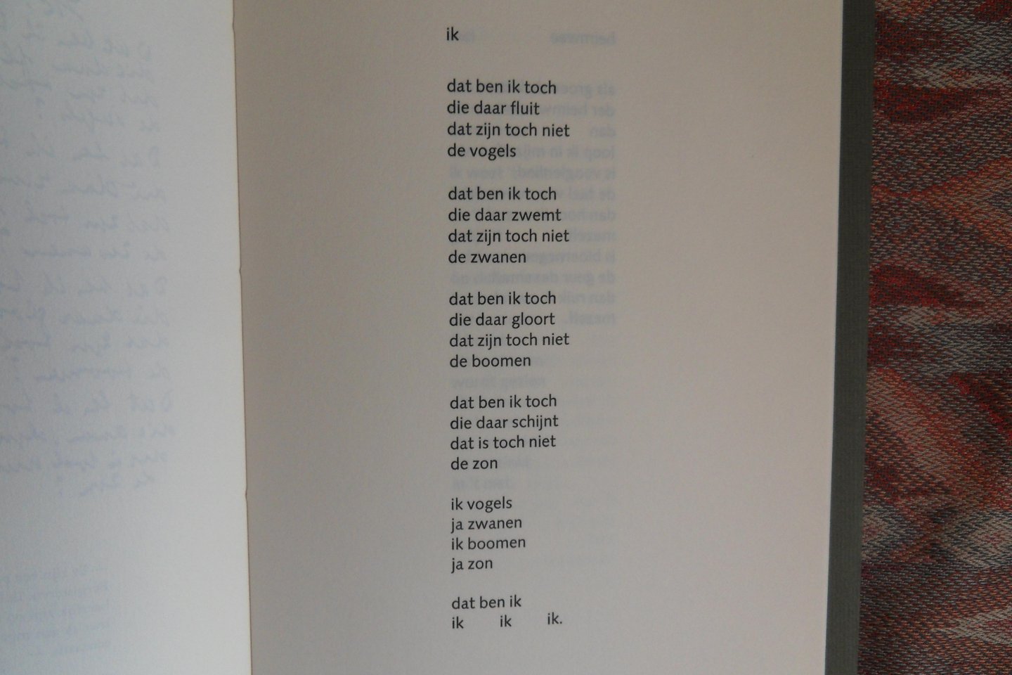 Bonset, i.k. (pseudoniem van Theo van Doesburg, 1883 - 1931). - Verzen uit 1914. [ Genummerd ex. 125 / 135 ].