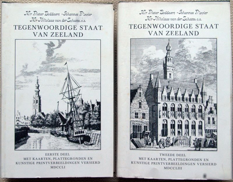 Pieter Boddaert e.a. - Tegenwoordige Staat van Zeeland