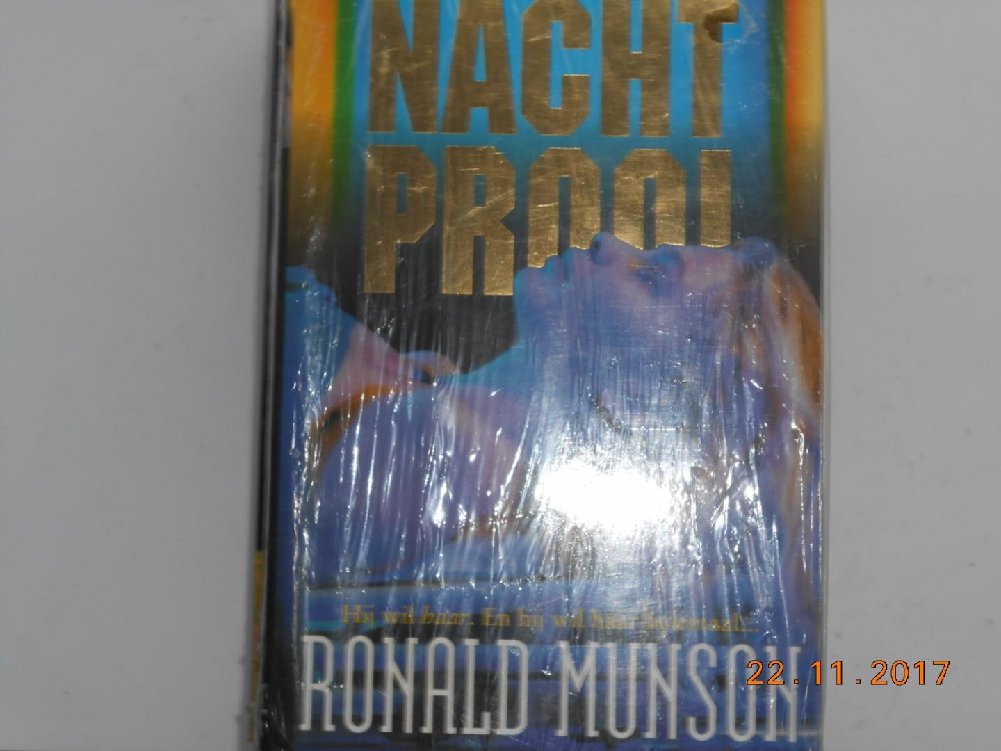 Munson, R. - Nachtprooi / druk 1